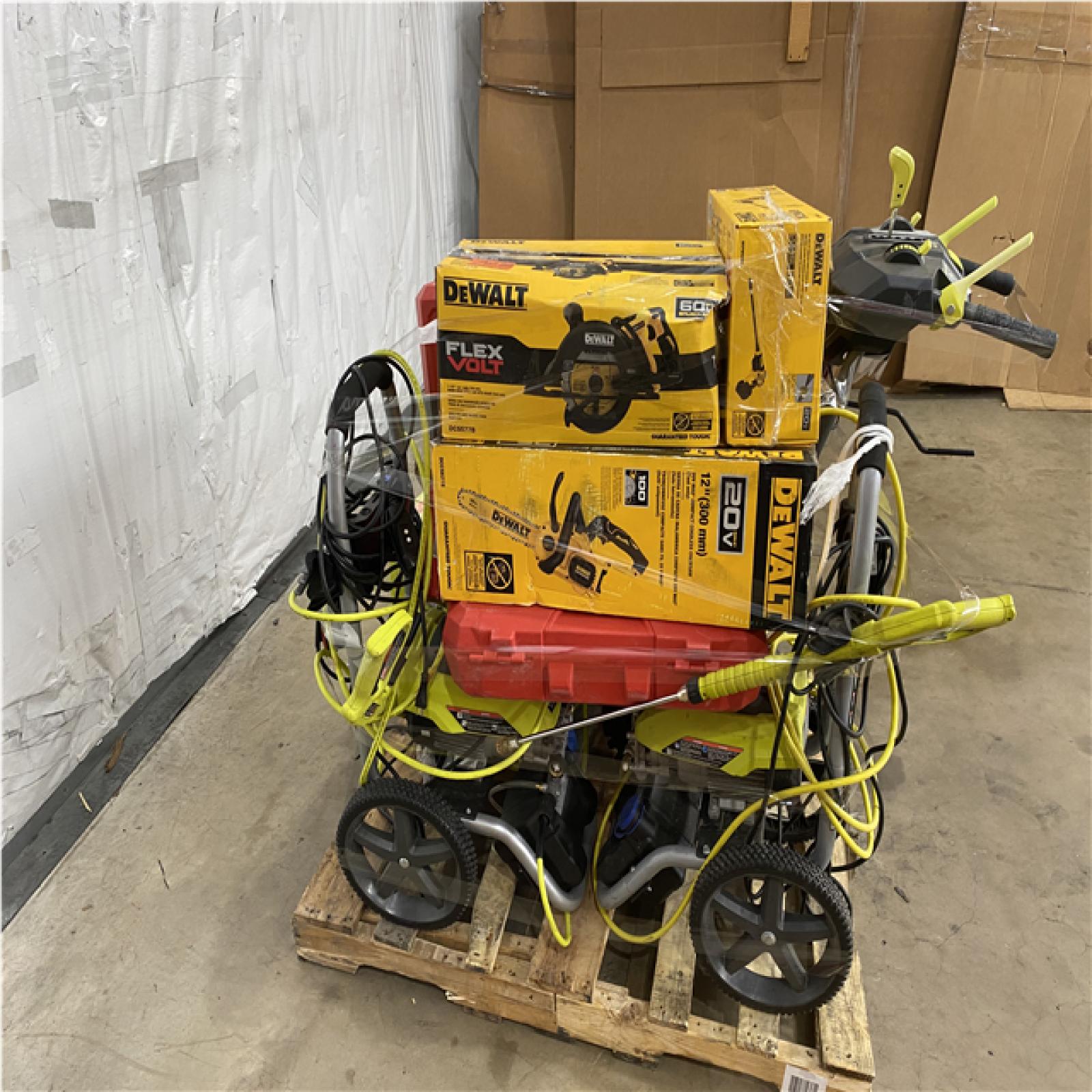 Houston Location - AS-IS Tool Pallet