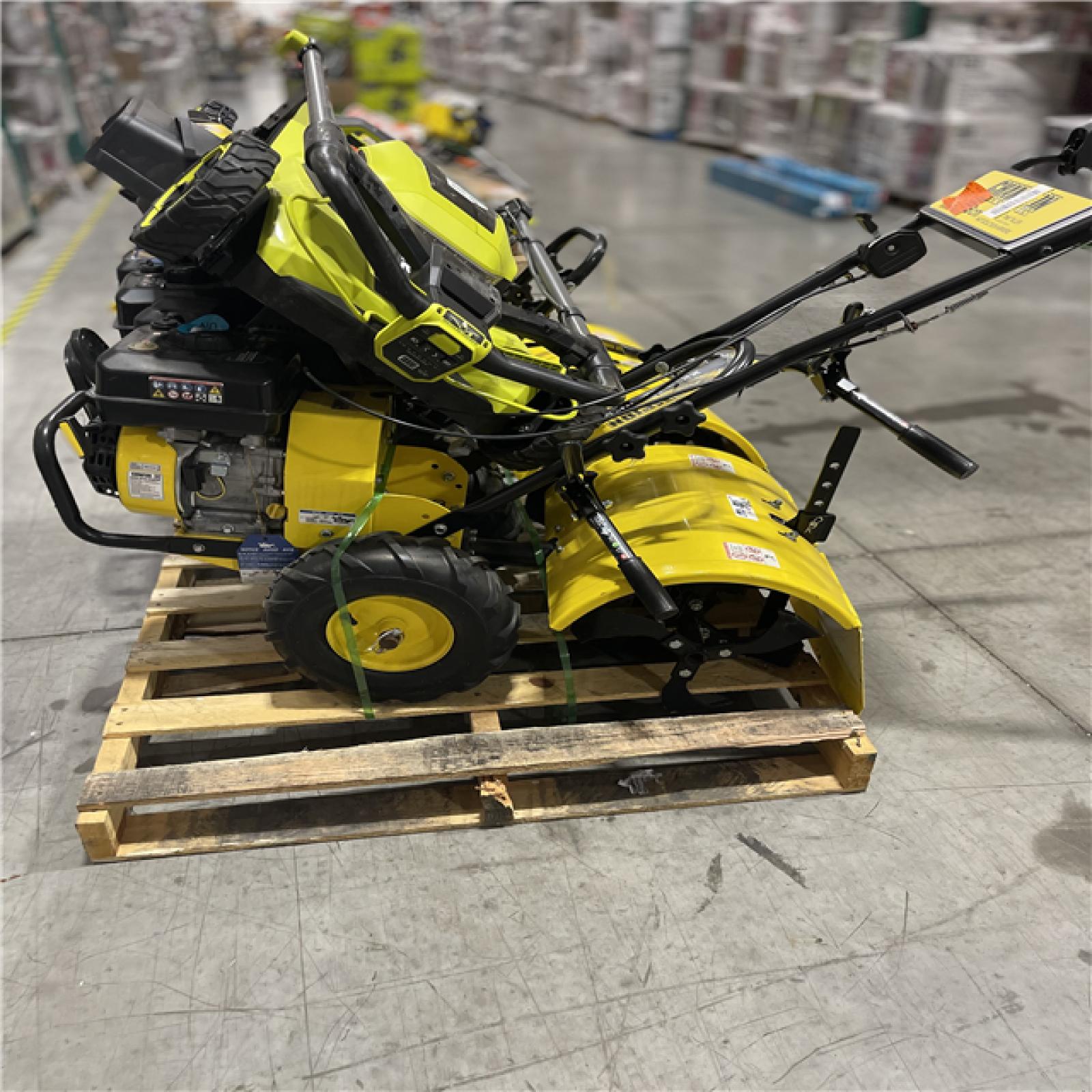 DALLAS LOCATION- AS-IS MONSTER TURBO