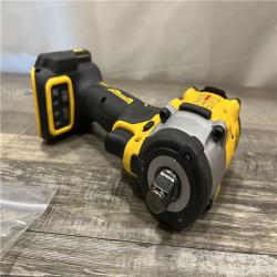 AS-IS DEWALT ATOMIC 20V MAX Cordless Brushless 1/2 in. Variable Speed Impact Wrench (Tool Only)