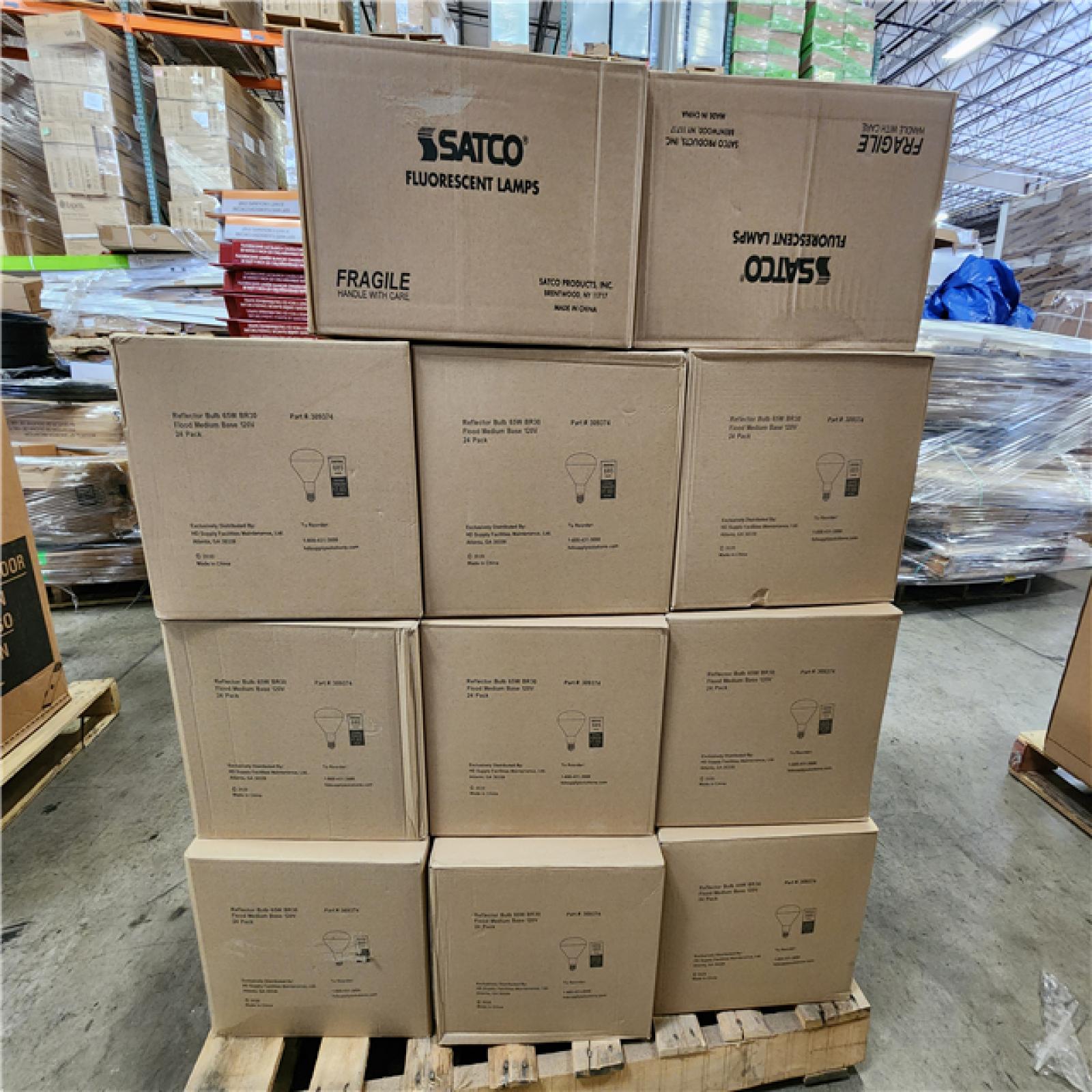 Phoenix AS-IS Mixed Home Improvement Lights Pallet (20 Boxes)