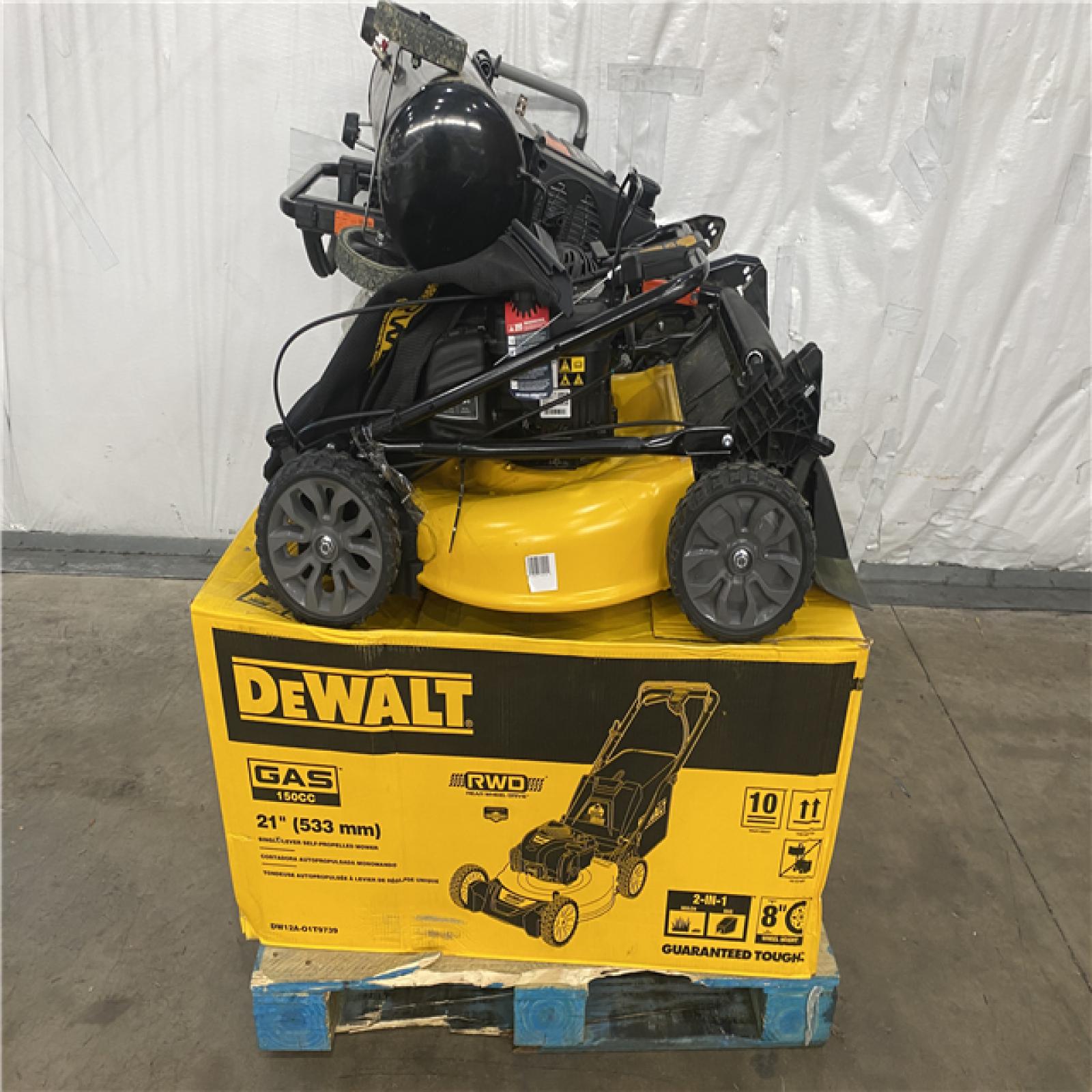 Houston Location - AS-IS Outdoor Power Equipment