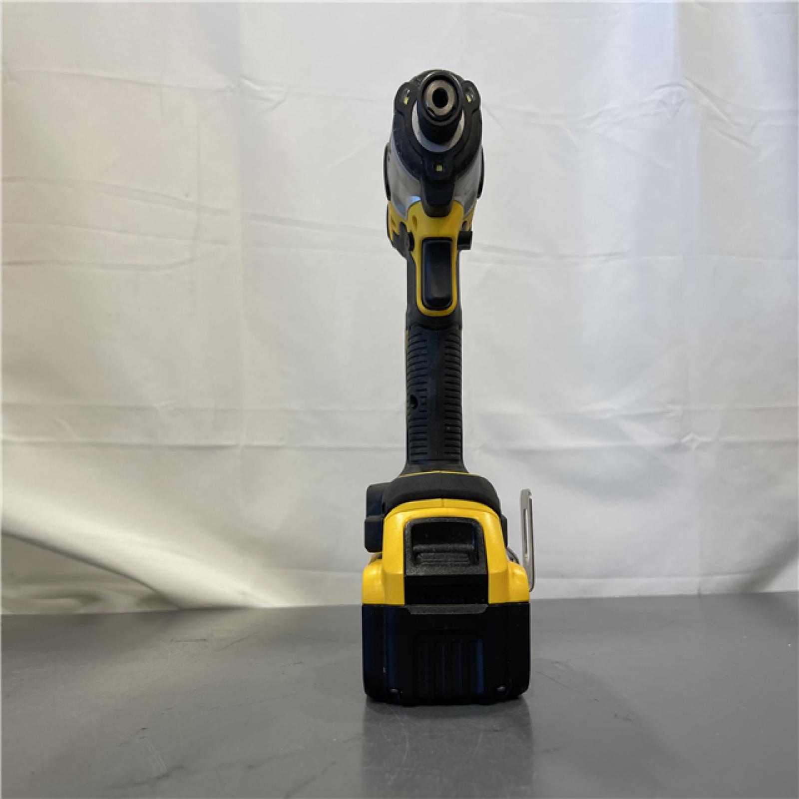 AS-IS - DEWALT 20V MAX XR Lithium-Ion Brushless Cordless 1/4 3-Speed Impact Driver Kit