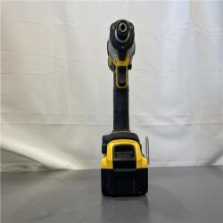AS-IS - DEWALT 20V MAX XR Lithium-Ion Brushless Cordless 1/4 3-Speed Impact Driver Kit