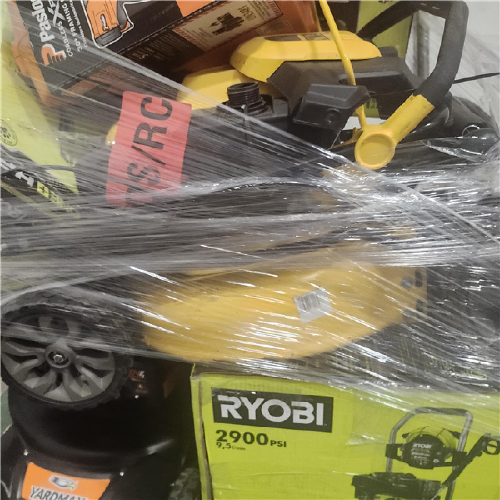 Dallas Location - As-Is Outdoor Power Equipment
