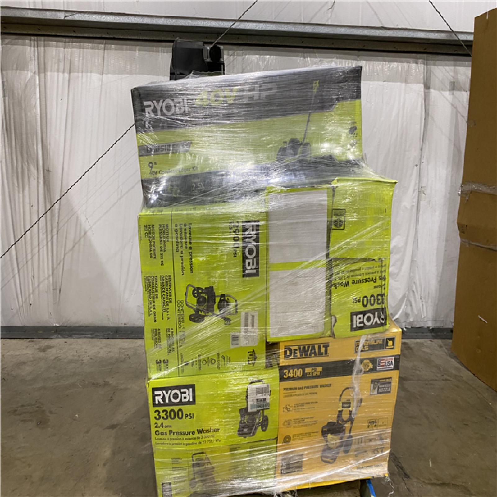 Houston Location - AS-IS Outdoor Power Equipment