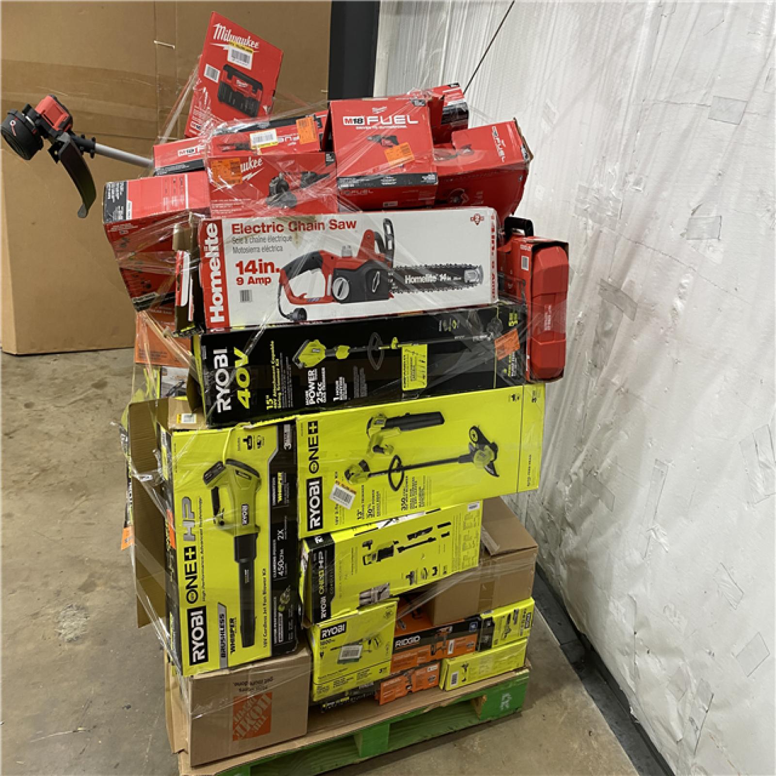 Houston Location AS IS - Tool Pallet