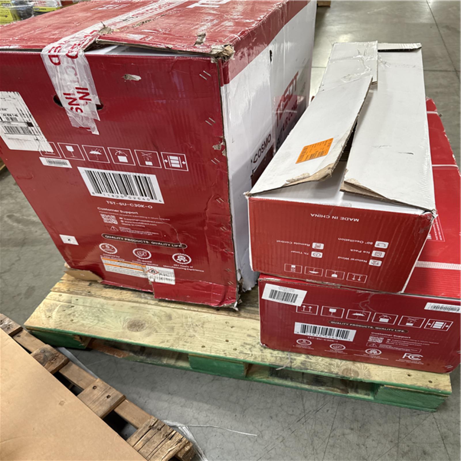 California AS-IS TOSOT Split Air Conditioner (Damage Box)