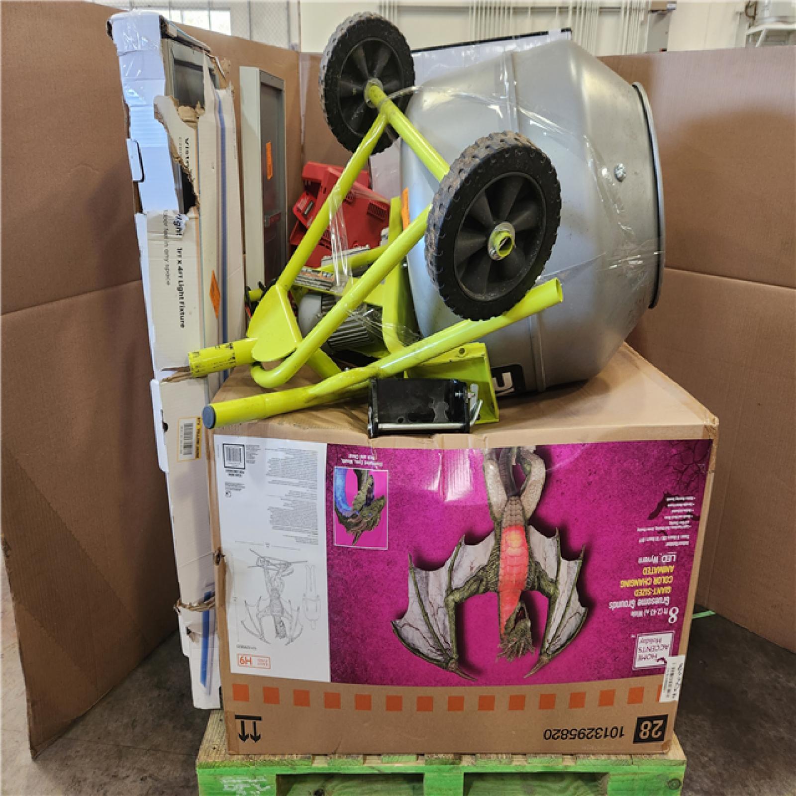 Phoenix AS-IS Mixed Home Improvement Pallet