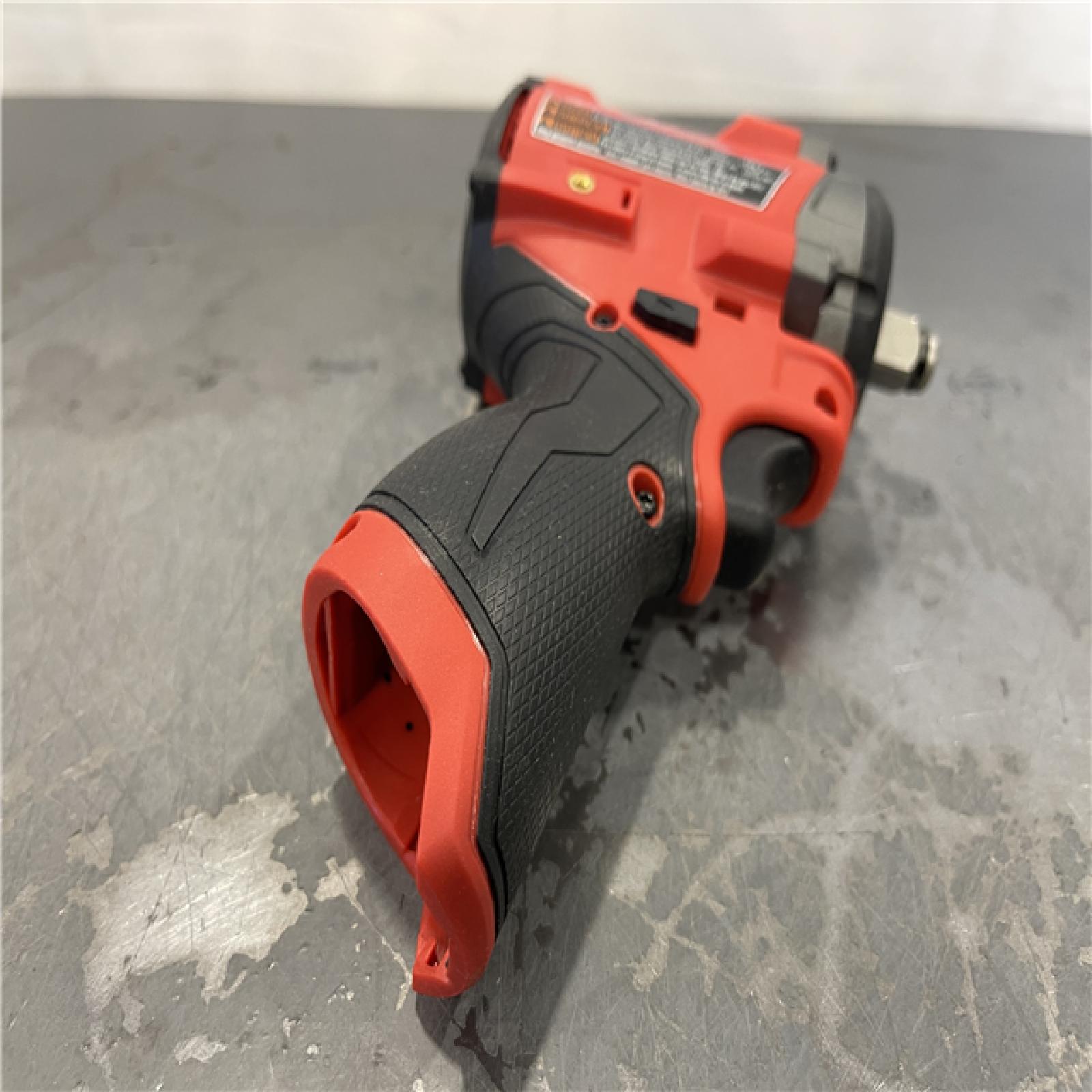 AS-IS - Milwaukee M12 FUEL 12V Lithium-Ion Brushless Cordless Stubby 1/2 in. Impact Wrench