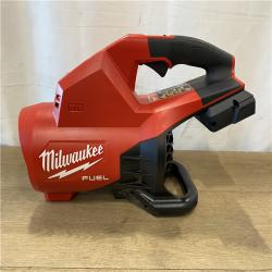 AS-IS Milwaukee  FUEL Dual Battery 145 MPH 600 CFM 18V Lithium-Ion Brushless Cordless Handheld Blower (Tool-Only)