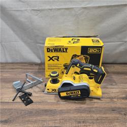 AS-IS DEWALT DCP580B 20V MAX Lithium Ion Brushless Planer