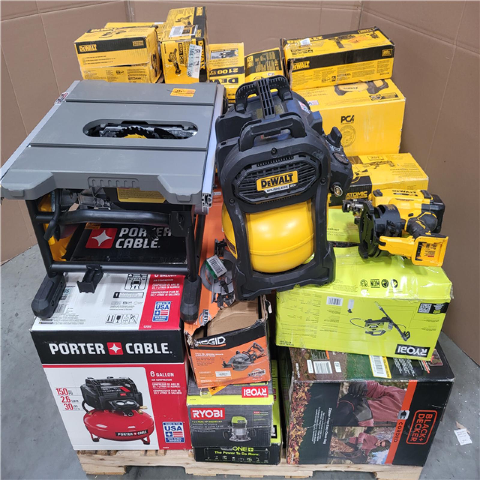 CALIFORNIA AS-IS TOOL PALLET