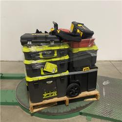 Dallas Location - As-Is Empty Case & Bag Pallet