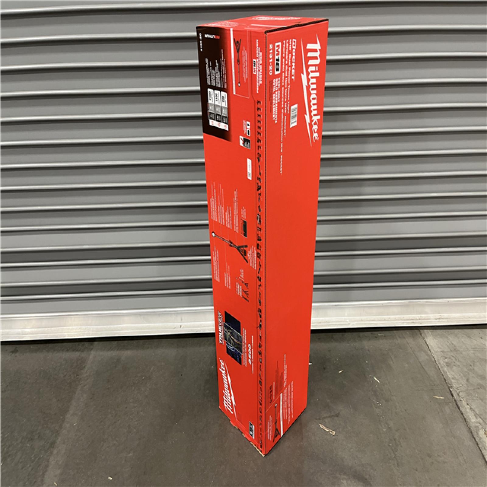 NEW - Milwaukee 18-Volt Lithium-Ion Cordless Rocket Dual Power Tower Light (Tool-Only)