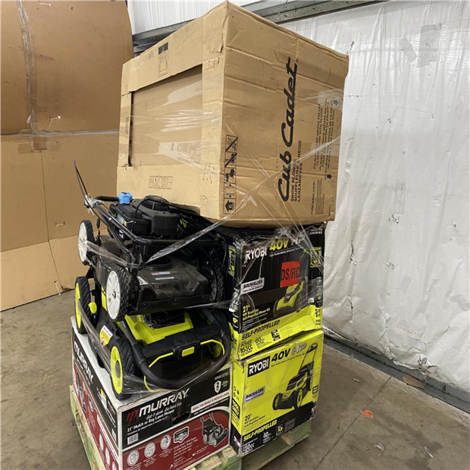 Houston Location AS IS - Outdoor Power Equipment
