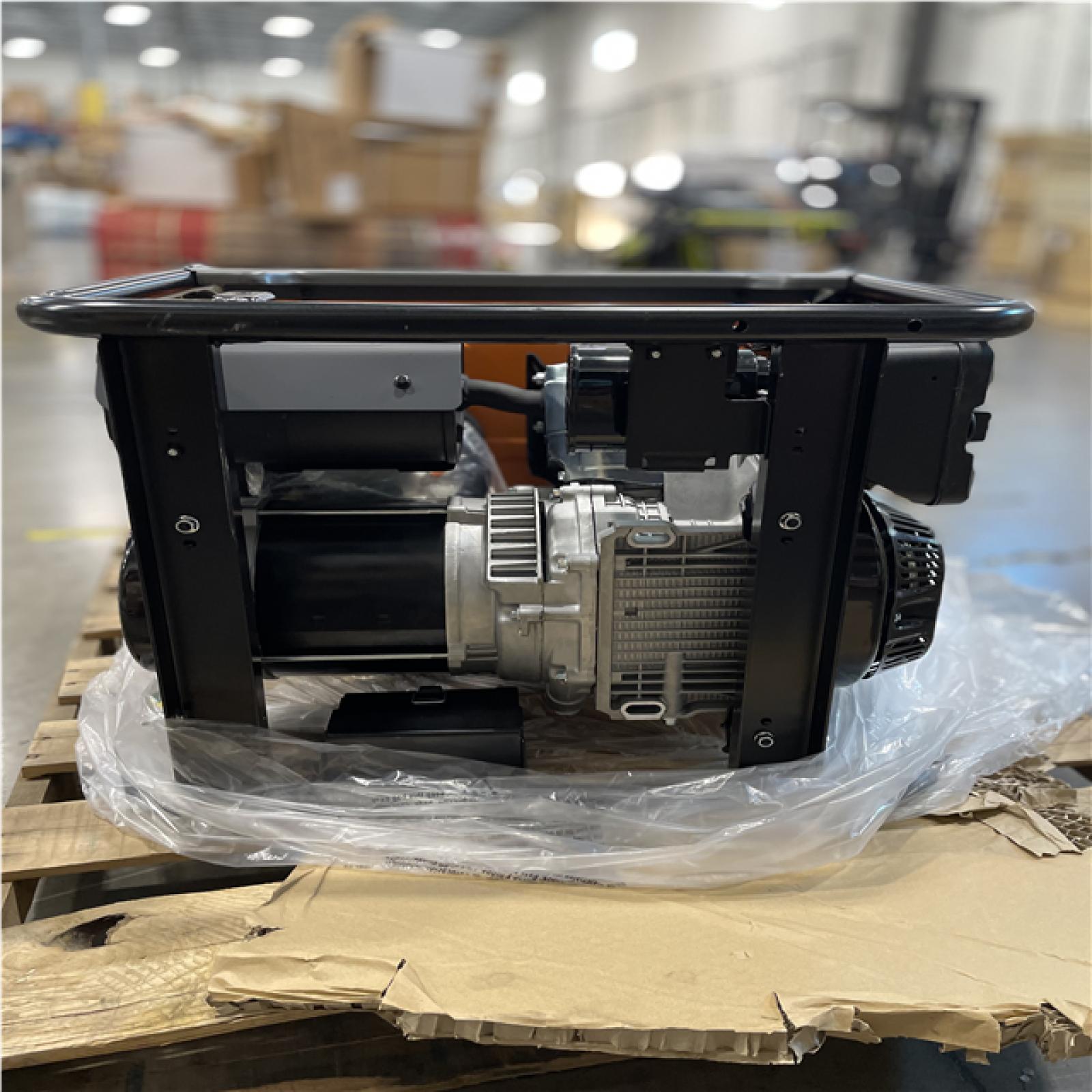 DALLAS LOCATION - GENERAC 9.5kW GP5000E Tri Fuel Portable Generator (CARB Compliant)