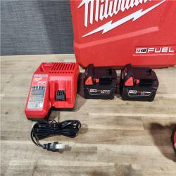 HOUSTON LOCATION - AS-IS (APPEARS LIKE NEW) Milwaukee M18 FUEL Lithium-Ion Brushless Cordless 1/2 Drill/Driver Kit