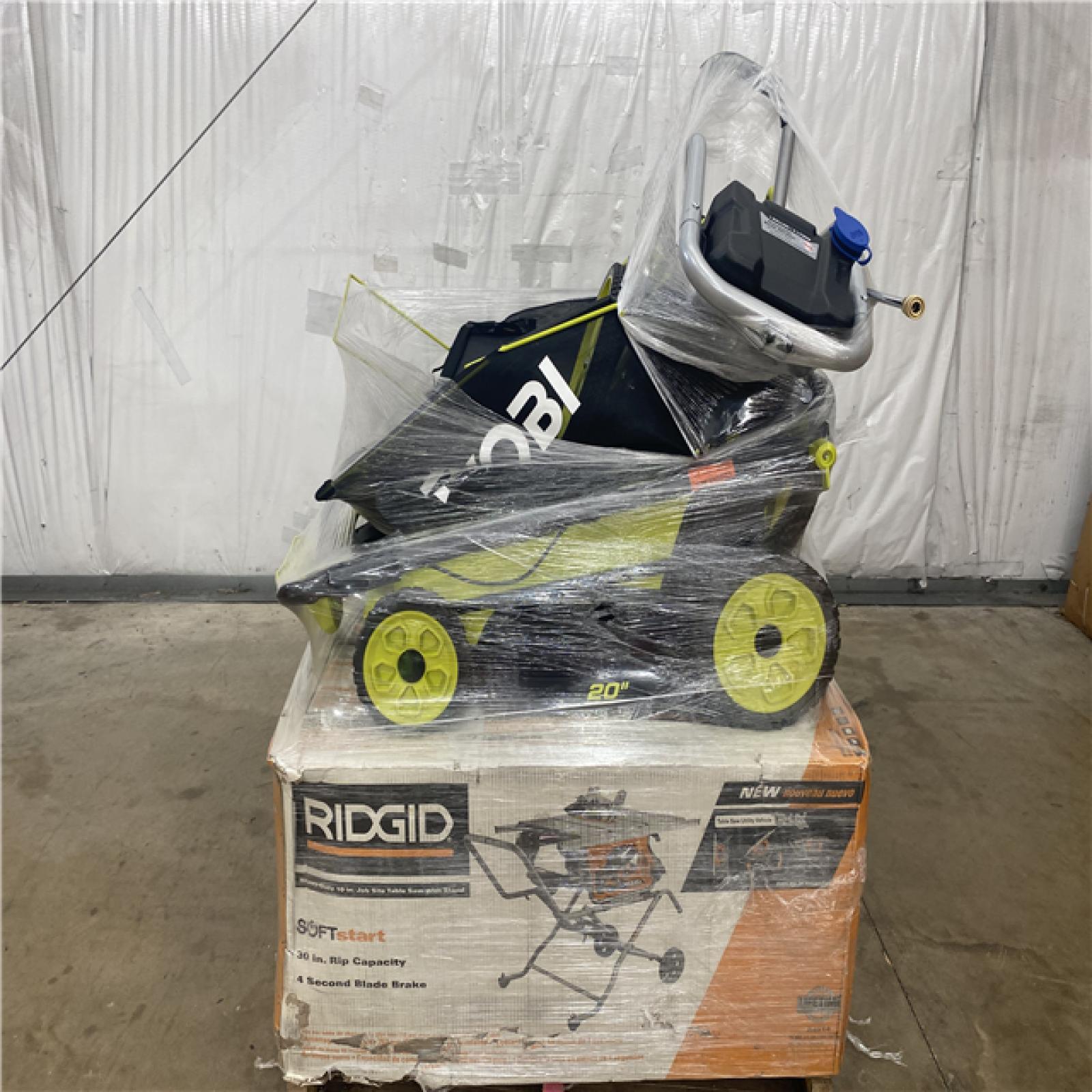 Houston Location - AS-IS Tool Pallet