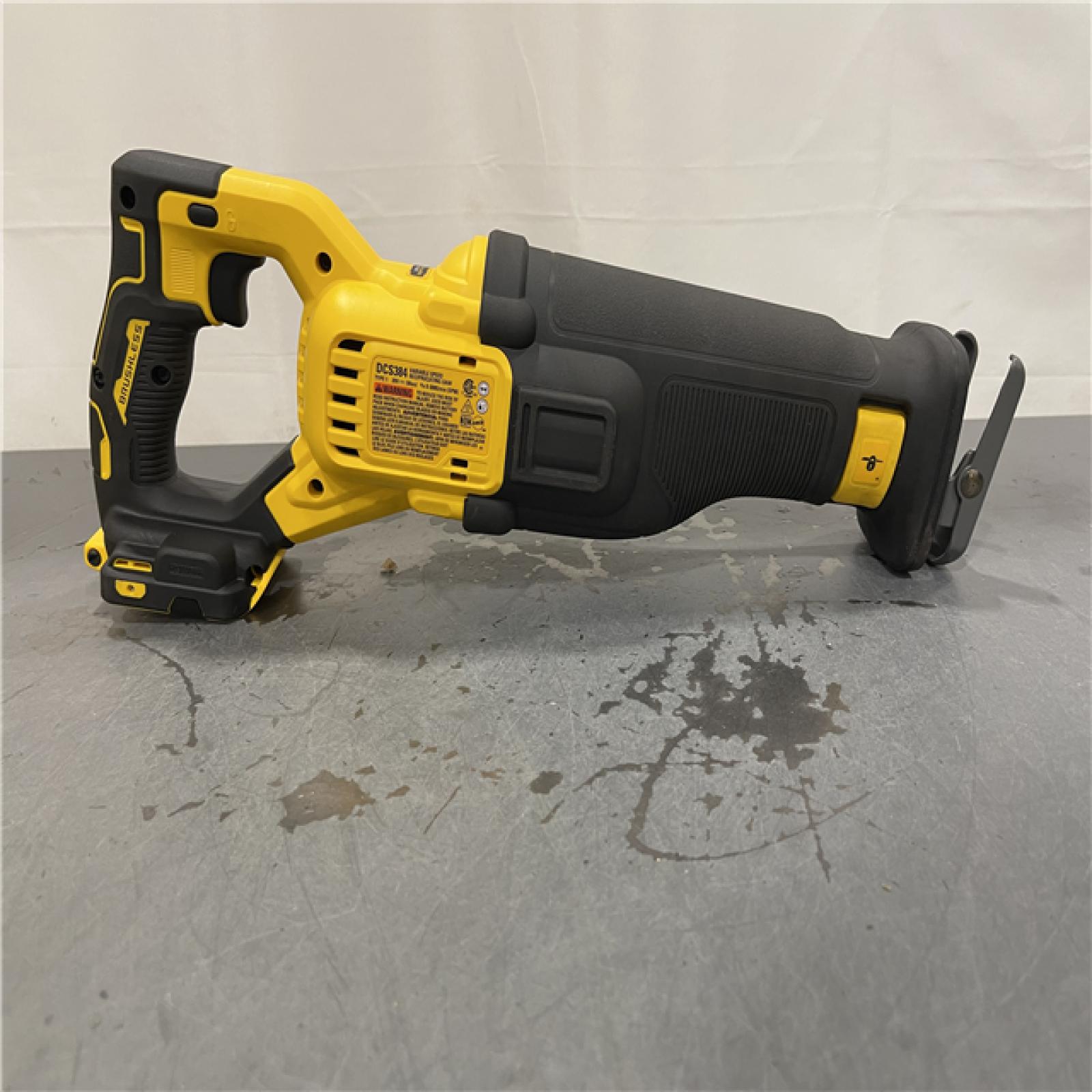 AS-IS - DeWalt 20V MAX XR Cordless Brushless Reciprocating Saw