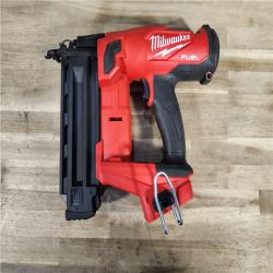 HOUSTON LOCATION - AS-IS (APPEARS LIKE NEW) Milwaukee M18 Fuel 18V Brushless 18-Gauge Brad Nailer 2746-20 (Bare Tool)
