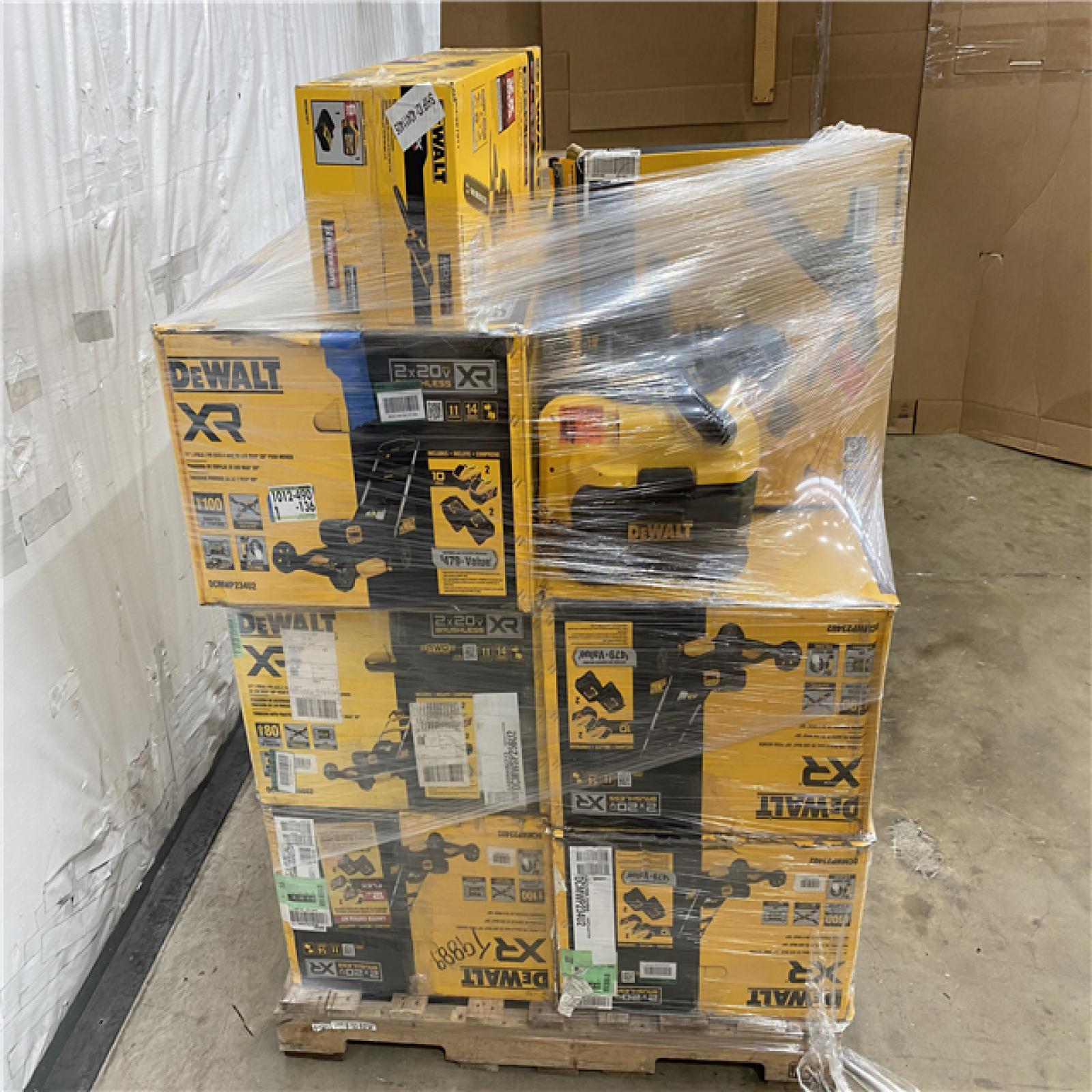 Houston Location - AS-IS Tool pallet