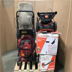 CALIFORNIA AS-IS OUTDOOR POWER EQUIPMENT