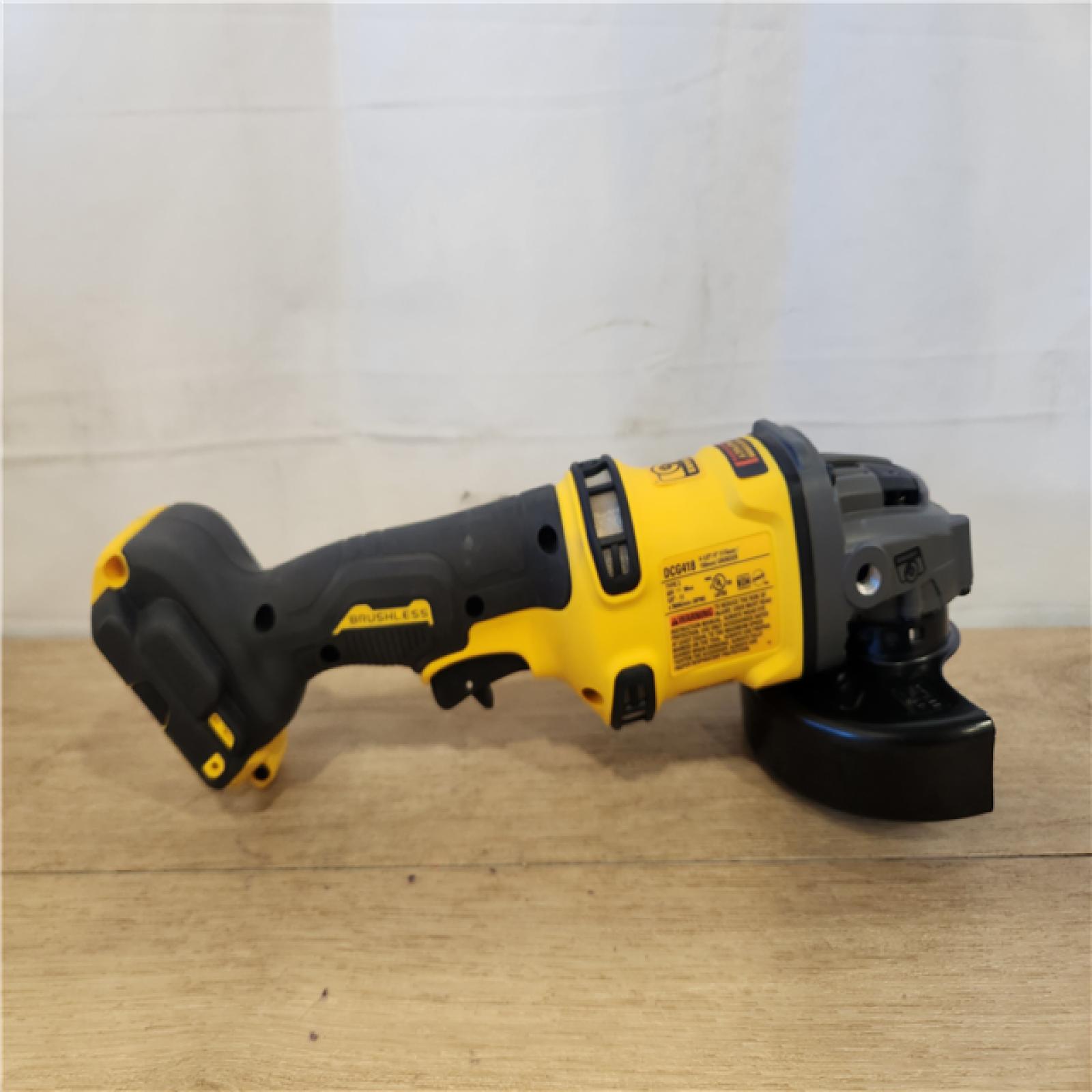 AS-IS- DeWalt FLEXVOLT 60V MAX Cordless Grinder  4.5 - 6   9000 RPM