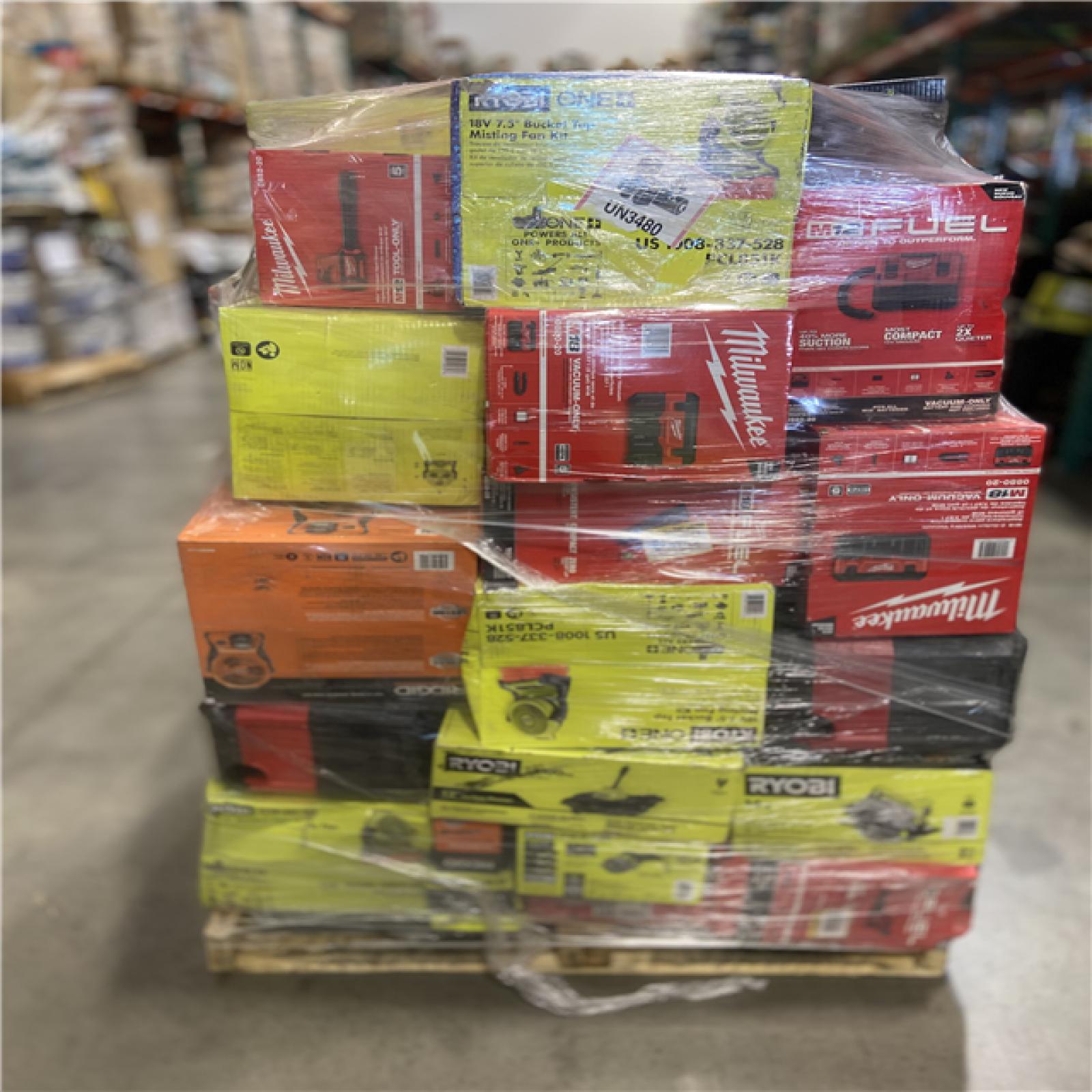 DALLAS LOCATION - AS-IS TOOL PALLET