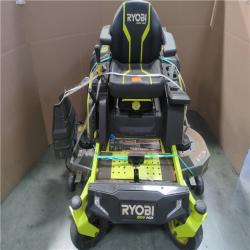 CALIFORNIA AS-IS RYOBI SITDOWN LAWNMOWER