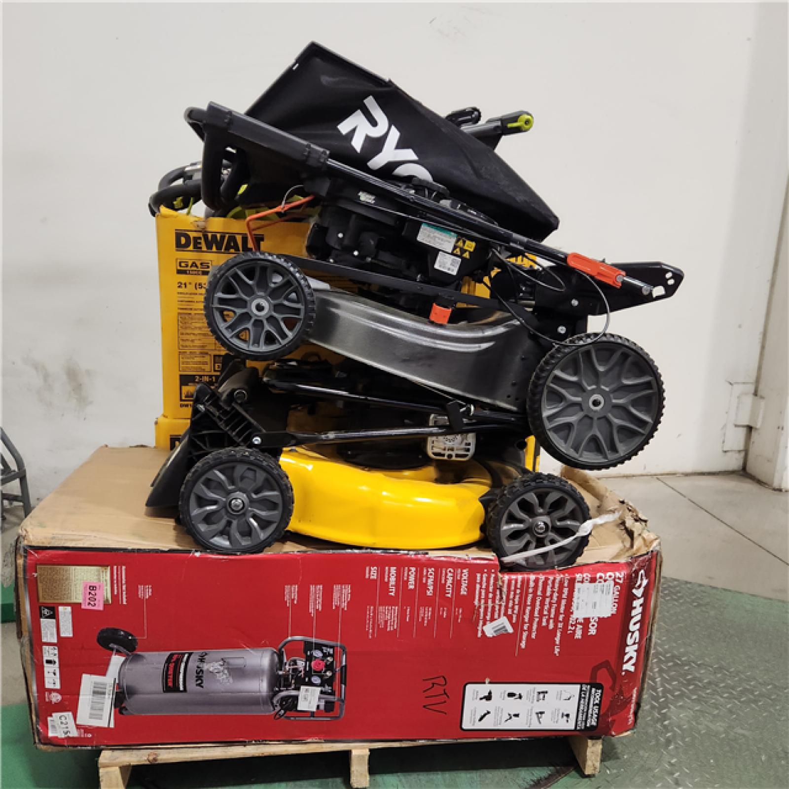 Dallas Location - As-Is Outdoor Power Equipment