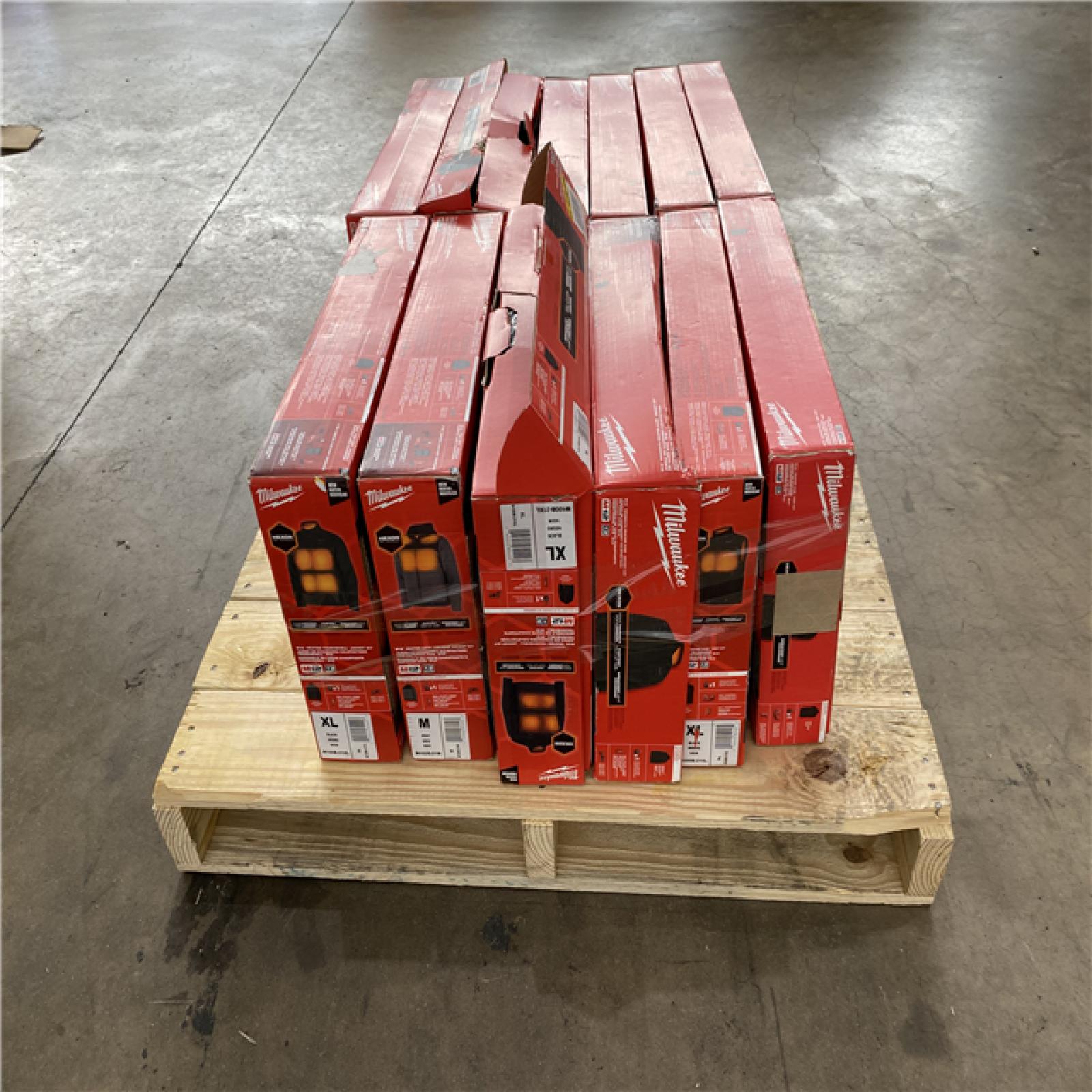 Houston Location AS IS - Tool Pallet
