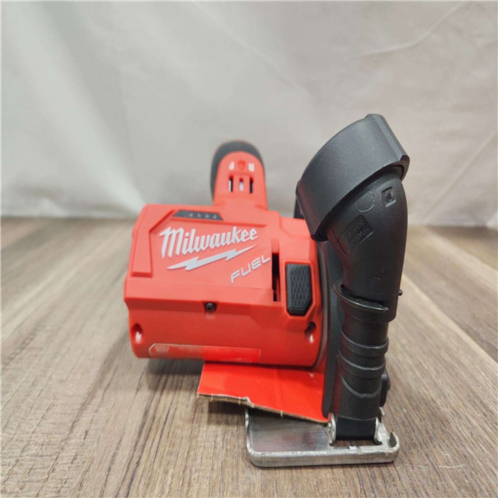 AS-IS- Milwaukee M12 FUEL 12V Lithium-Ion Brushless Cordless 3 in. Cut Off Saw (Tool-Only)