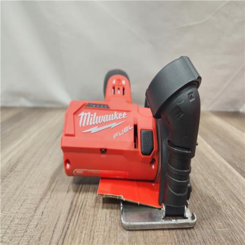 AS-IS- Milwaukee M12 FUEL 12V Lithium-Ion Brushless Cordless 3 in. Cut Off Saw (Tool-Only)