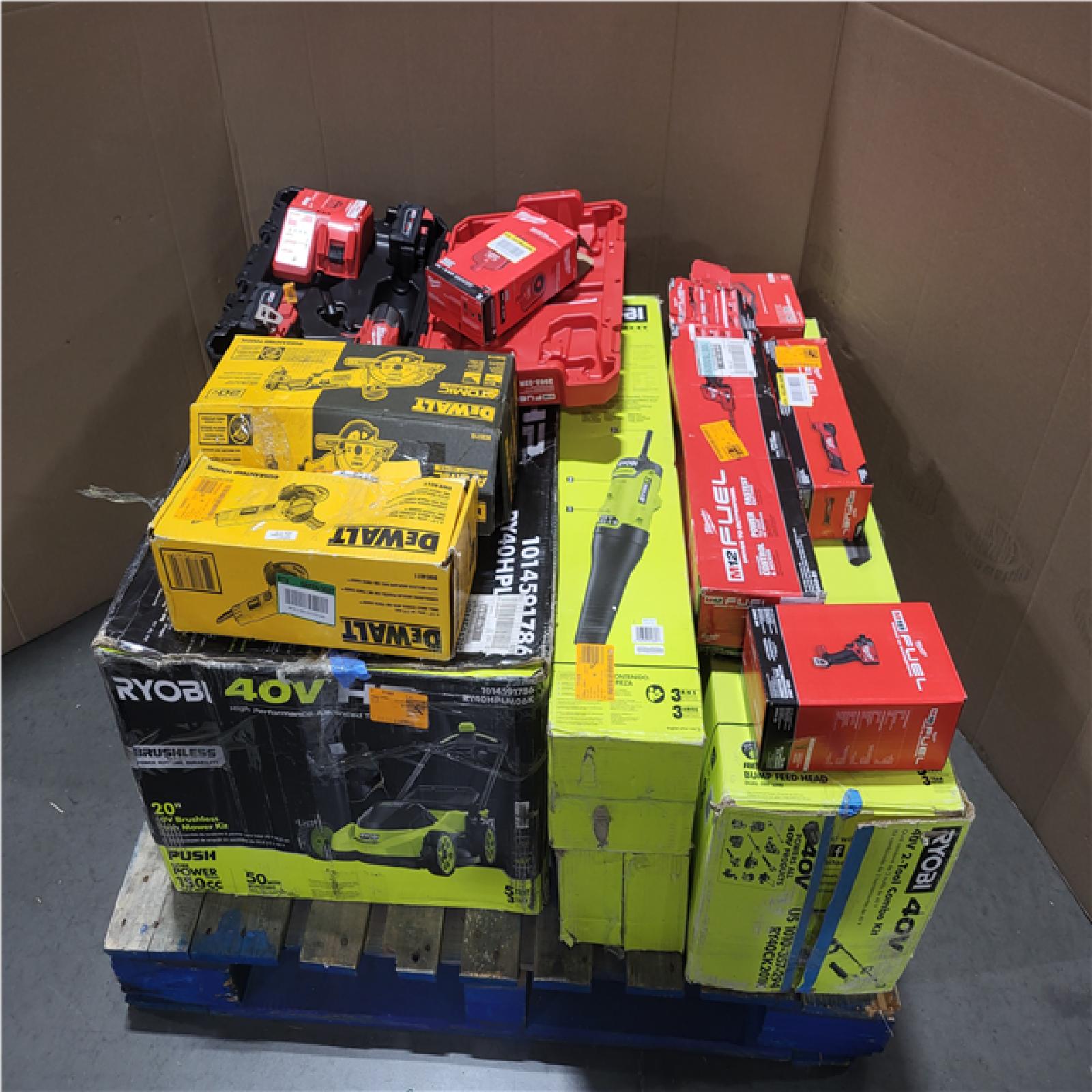 PHOENIX AS-IS TOOL PALLET