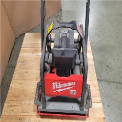 CALIFORNIA AS-IS MILWAUKEE MX FUEL CORDLESS PLATE COMPACTOR