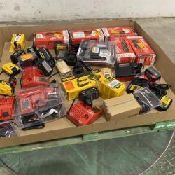 Dallas Location - As-Is Battery Tool Pallet