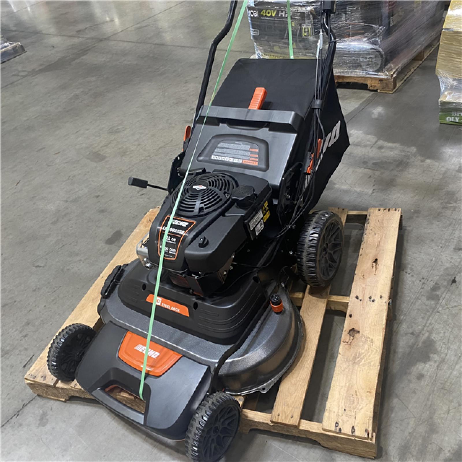 Dallas Location - As-Is ECHO 30 in. 223 CC  Gas Lawn Mower