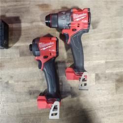 HOUSTON LOCATION - AS-IS M18 FUEL 18V Lithium-Ion Brushless Cordless Hammer Drill and Impact Driver Combo Kit (2-Tool) with 2 Batteries
