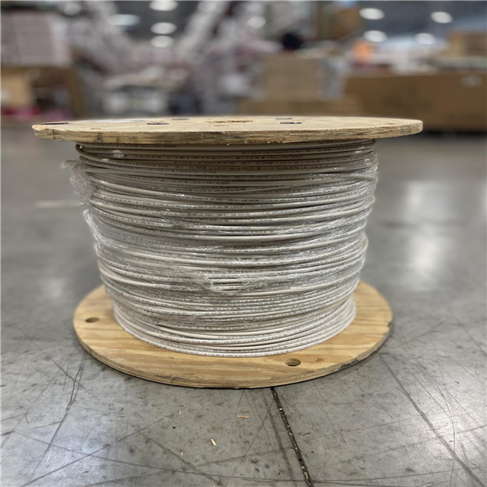 DALLAS LOCATION -  Southwire 2,500 ft. 4 White Stranded CU SIMpull THHN Wire (SEE NOTES)