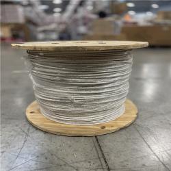 DALLAS LOCATION -  Southwire 2,500 ft. 4 White Stranded CU SIMpull THHN Wire (SEE NOTES)