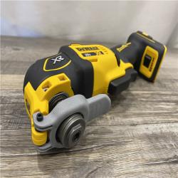 AS-IS DEWALT 20-Volt MAX XR Cordless 3-speed Brushless Oscillating Multi-Tool (Tool-Only)