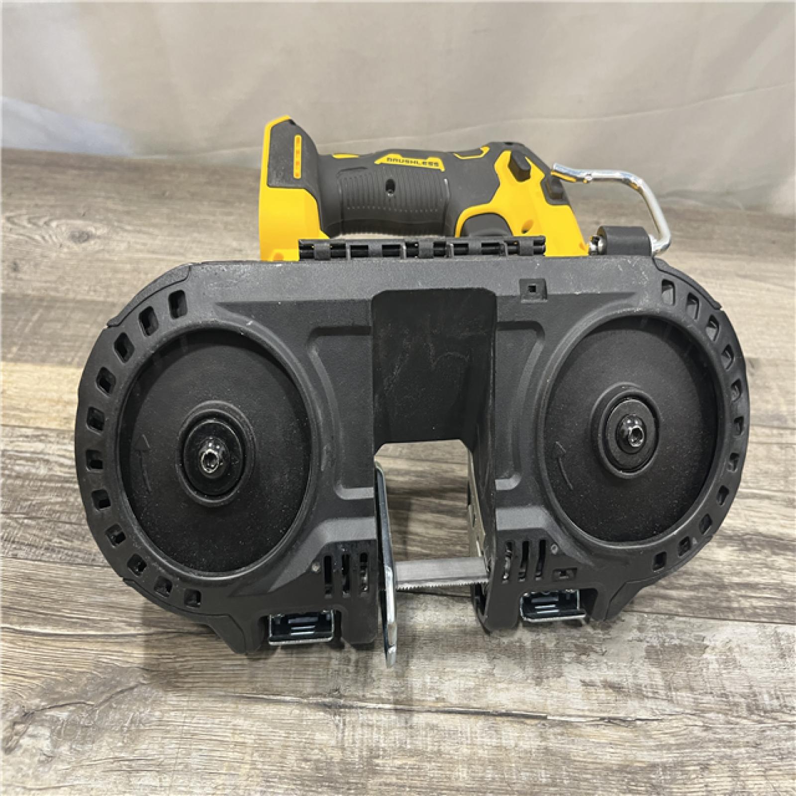 AS-IS DEWALT ATOMIC 20V MAX Cordless Brushless Compact 1-3/4 in. Bandsaw (Tool Only)