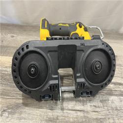 AS-IS DEWALT ATOMIC 20V MAX Cordless Brushless Compact 1-3/4 in. Bandsaw (Tool Only)