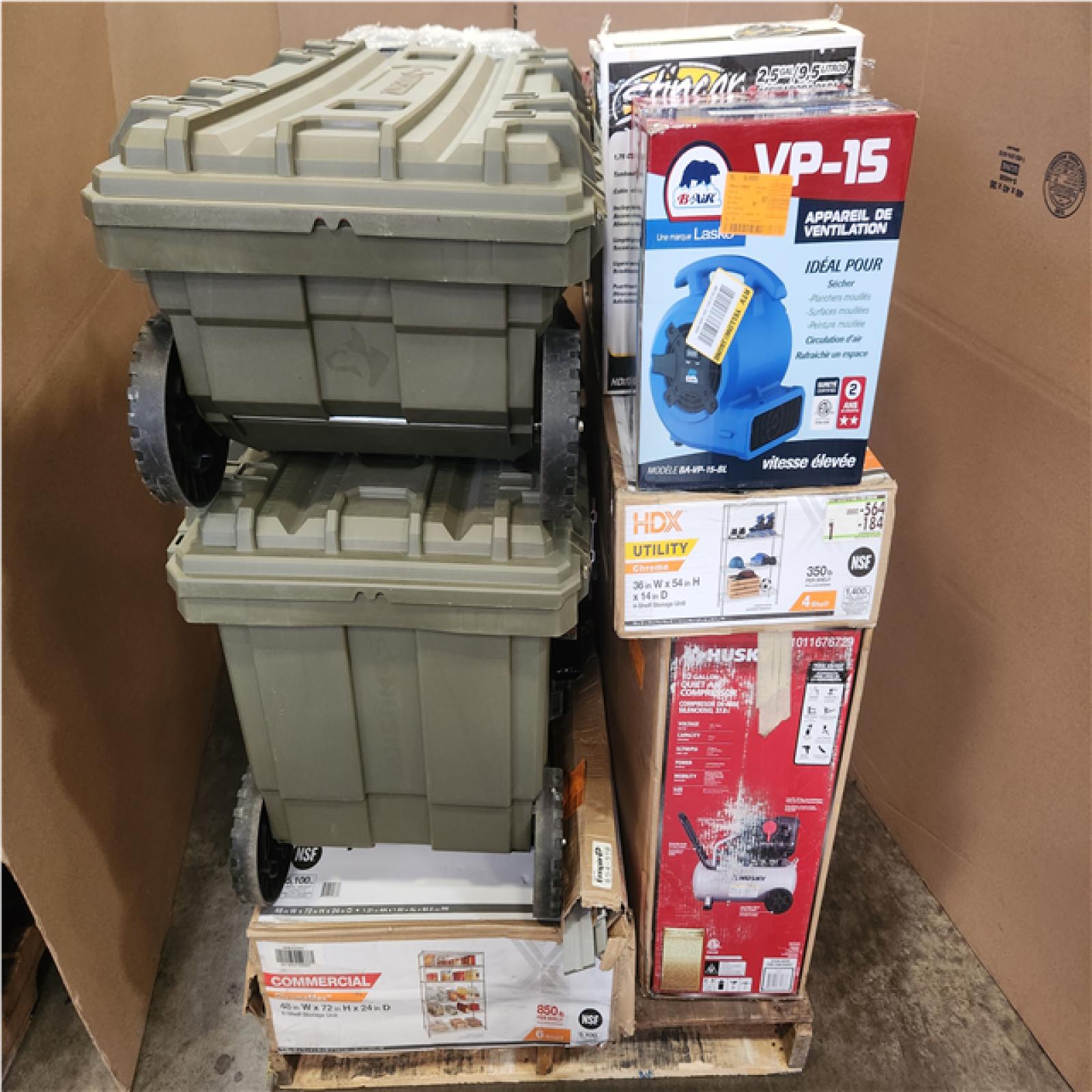 Phoenix AS-IS .Com Home Improvement Pallet