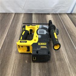 AS-IS DEWALT 20V MAX XR Cordless Brushless 1 in. SDS Plus L-Shape Rotary Hammer (Tool Only)