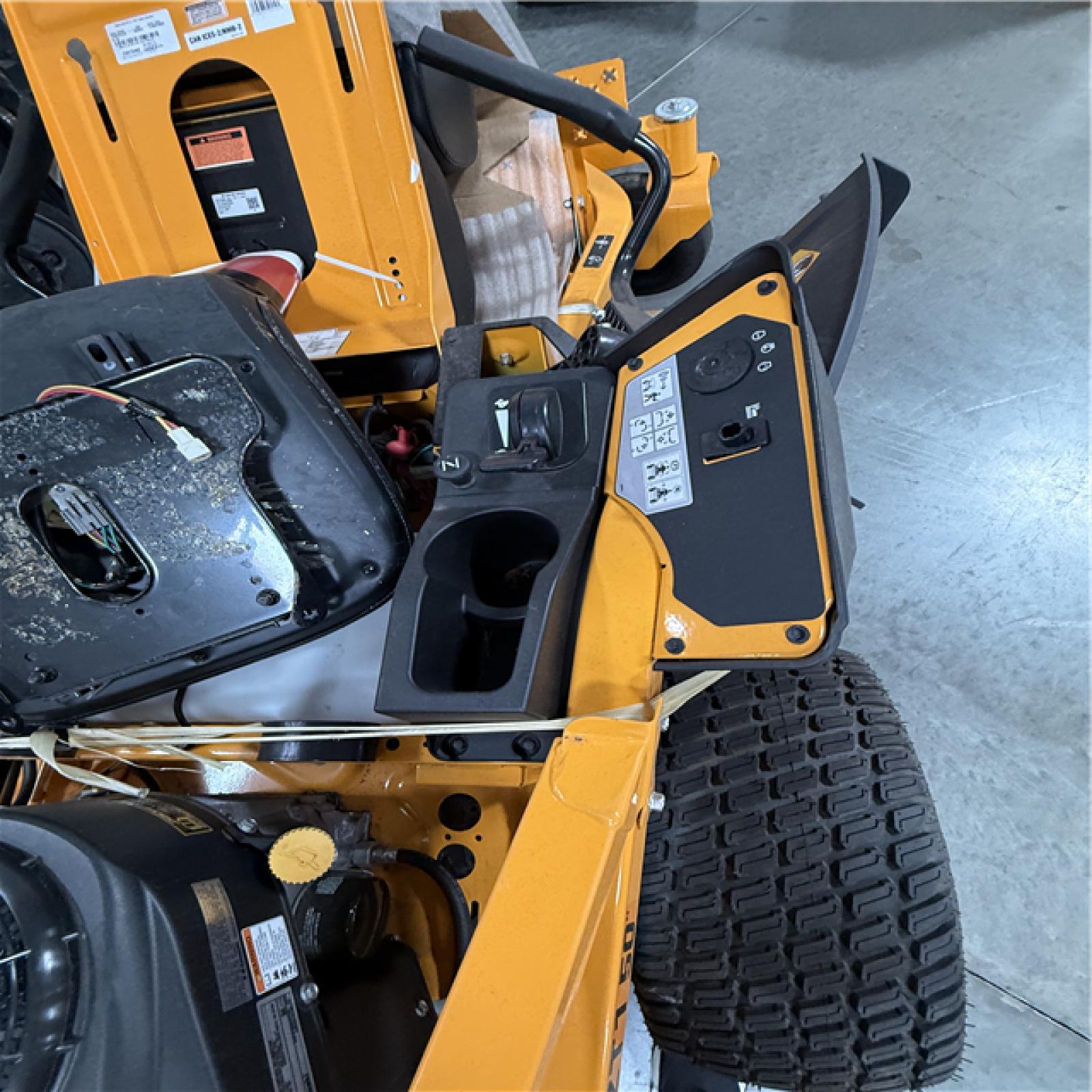 CALIFORNIA AS-IS OUTDOOR POWER EQUIPMENT