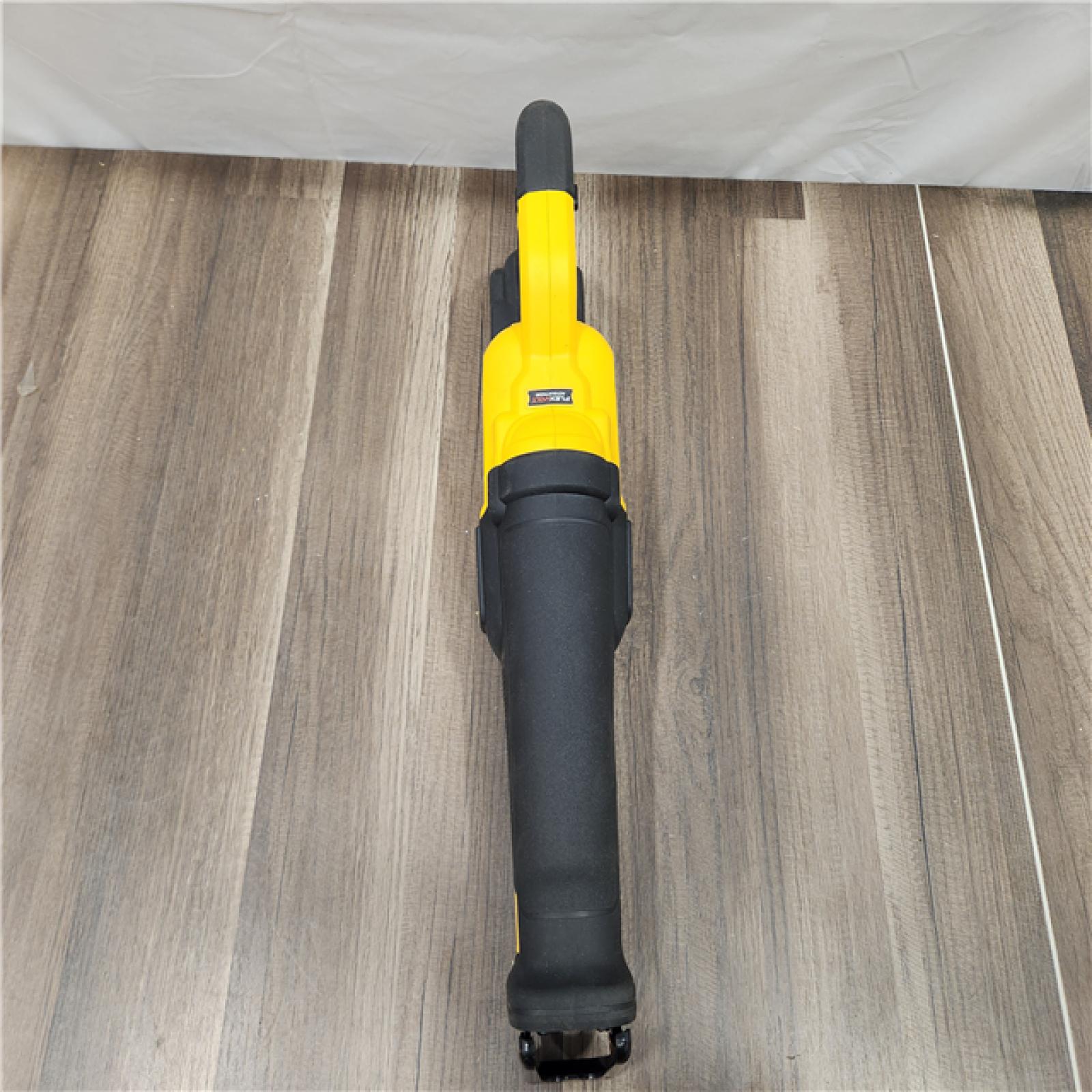 AS-IS DEWALT 20V MAX Lithium Ion Cordless Brushless Reciprocating Saw with FLEXVOLT ADVANTAGE (Tool Only)