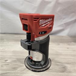 AS-IS Milwaukee M18 FUEL Compact Router (Tool-Only)