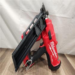 AS-IS- Milwaukee M18 FUEL 30 Degree Framing Nailer (TOOL ONLY)
