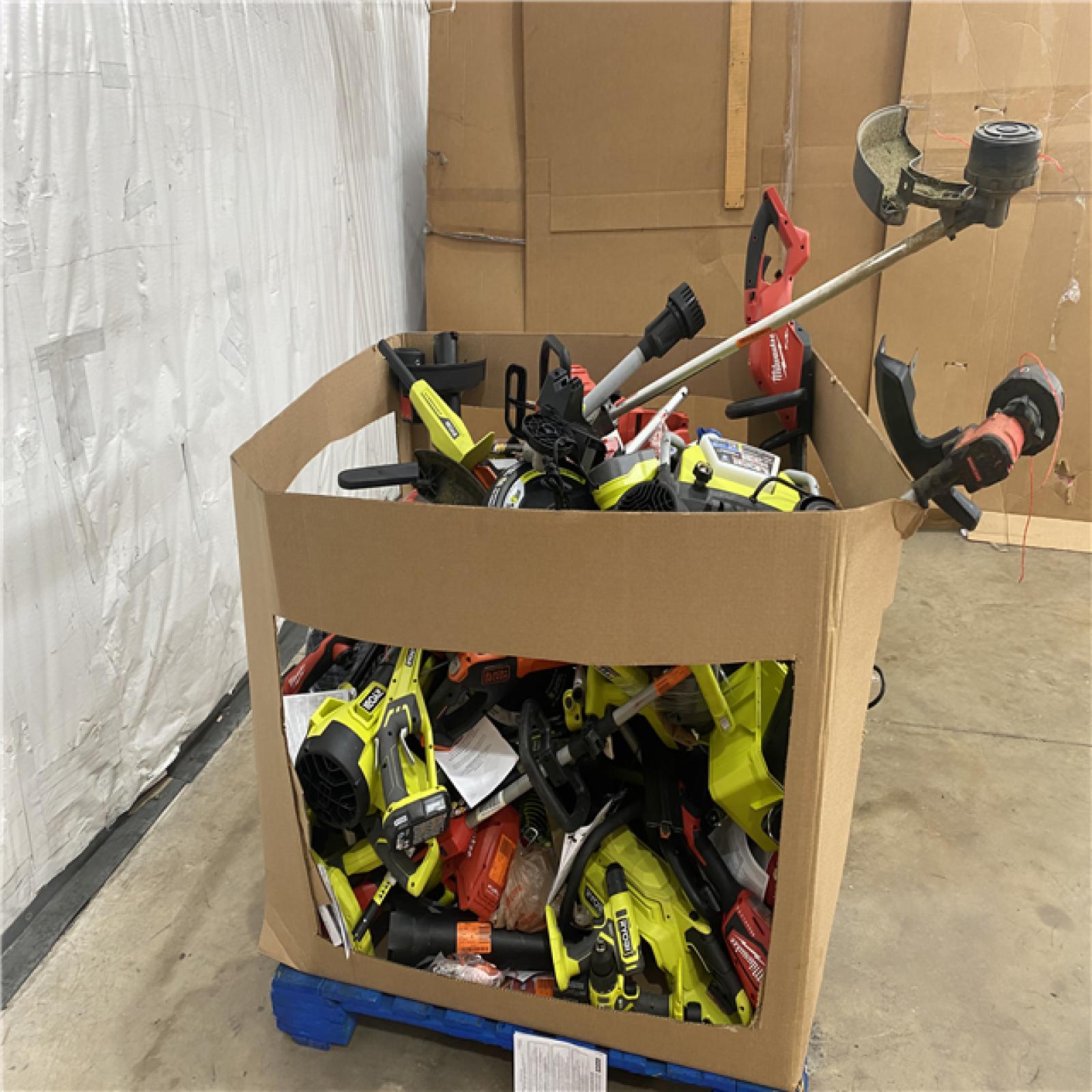Houston Location - AS-IS Tool Pallet